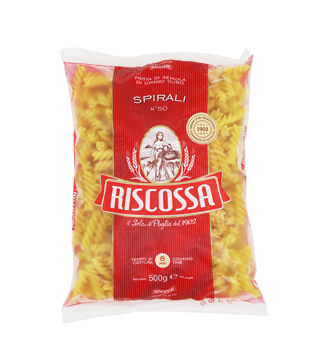 RISCOSSA Spirali No.50