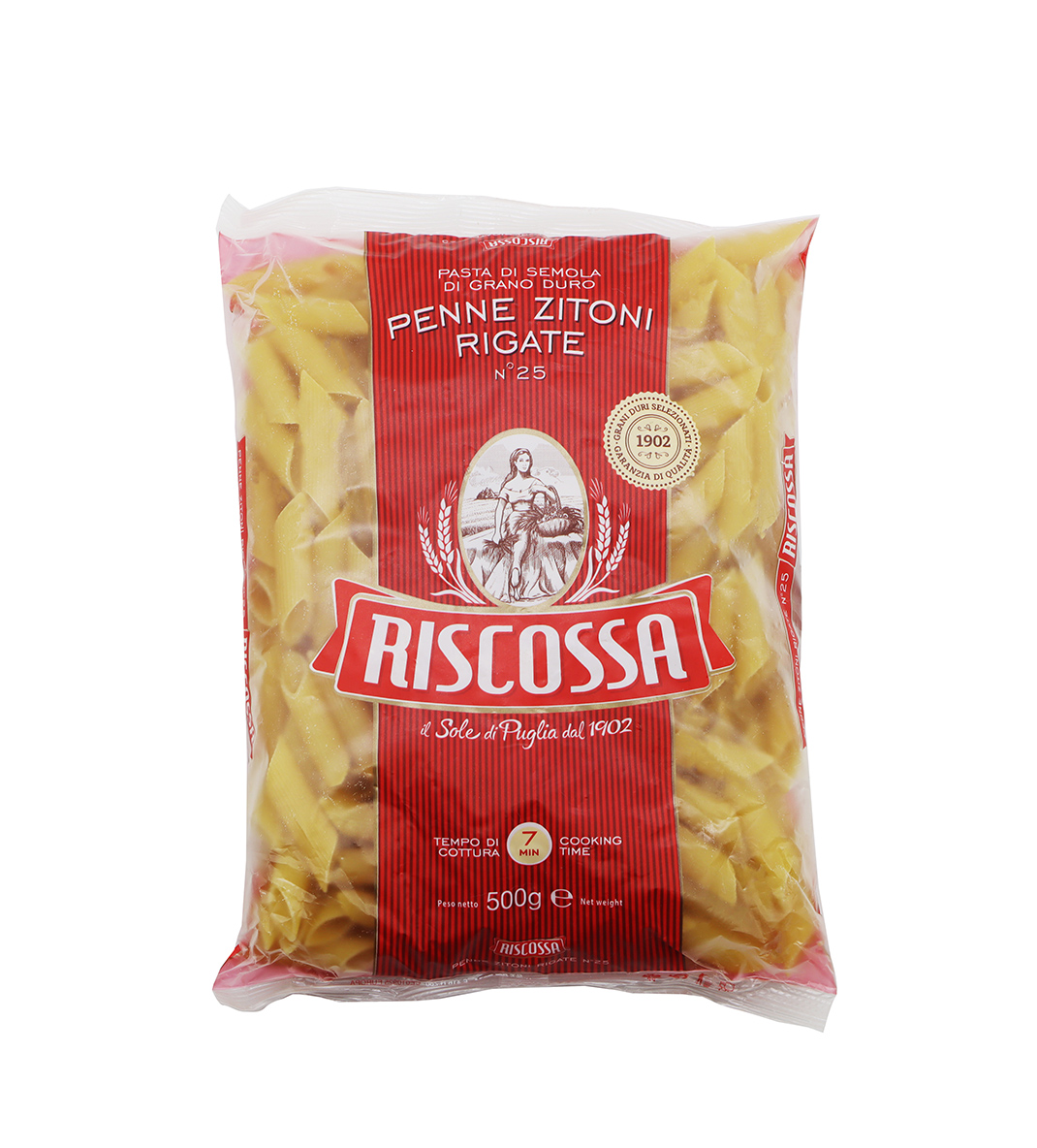 RISCOSSA Penne Zitoni Rigate No.25